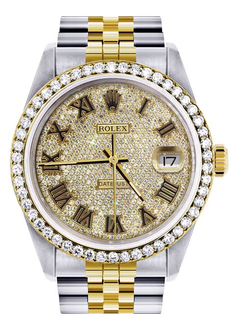 rolex oro e diamant ca nun funzion manc|rolex gold watches for men.